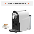 Máquina de cápsulas de café de una sola taza Maquina Cafe Espresso Máquina Nespresso Cápsula de café para Espresso y Lungo